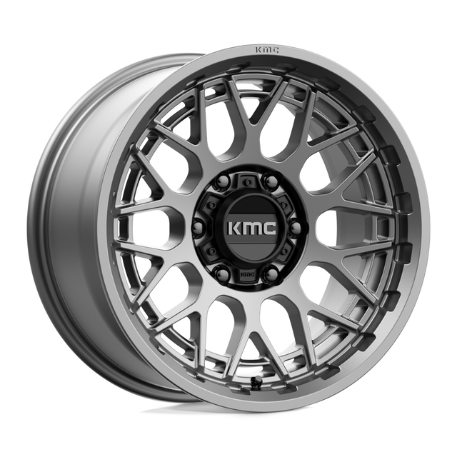 KMC - KM722 TECHNIC | 17X8.5 / 18 Offset / 6X139.7 Bolt Pattern | KM72278568418