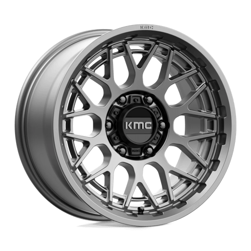 KMC - KM722 TECHNIC | 17X8.5 / 18 Offset / 6X139.7 Bolt Pattern | KM72278568418