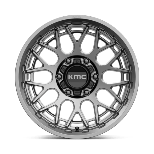 KMC - KM722 TECHNIC | 17X8.5 / 18 Offset / 6X139.7 Bolt Pattern | KM72278568418