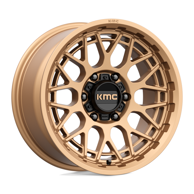 KMC - KM722 TECHNIC | 17X8.5 / 18 Offset / 6X139.7 Bolt Pattern | KM72278568618