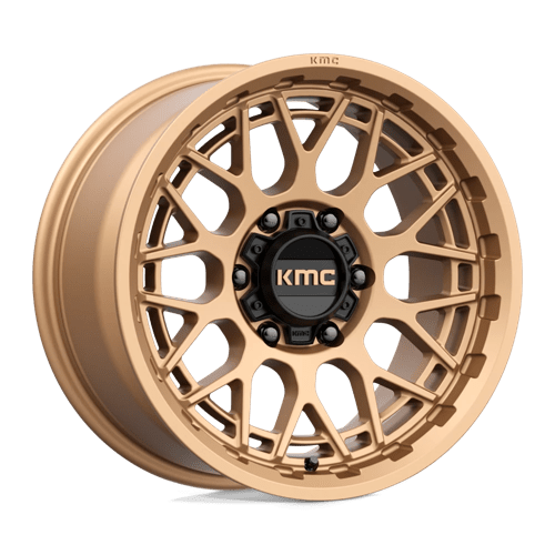 KMC - KM722 TECHNIC | 17X8.5 / 18 Offset / 6X139.7 Bolt Pattern | KM72278568618