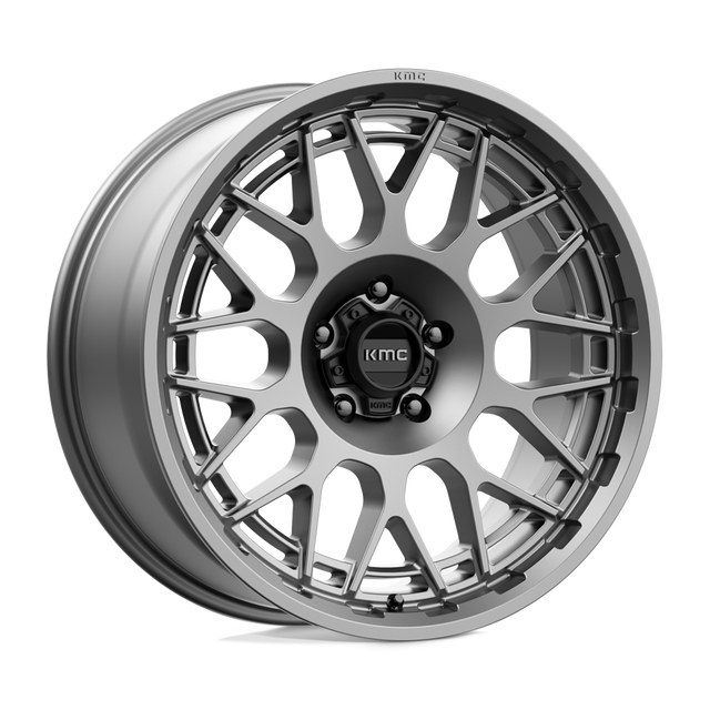 KMC - KM722 TECHNIC | 20X9 / 18 Offset / 5X150 Bolt Pattern | KM72229058418