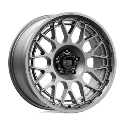 KMC - KM722 TECHNIC | 20X9 / 18 Offset / 5X127 Bolt Pattern | KM72229050418