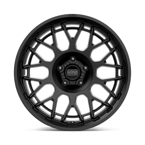 KMC - KM722 TECHNIC | 20X9 / 18 Offset / 5X127 Bolt Pattern | KM72229050718