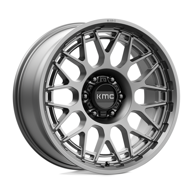 KMC - KM722 TECHNIC | 20X9 / 18 Offset / 6X135 Bolt Pattern | KM72229063418