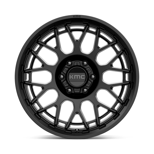 KMC - KM722 TECHNIC | 20X9 / 18 Offset / 6X120 Bolt Pattern | KM72229077718