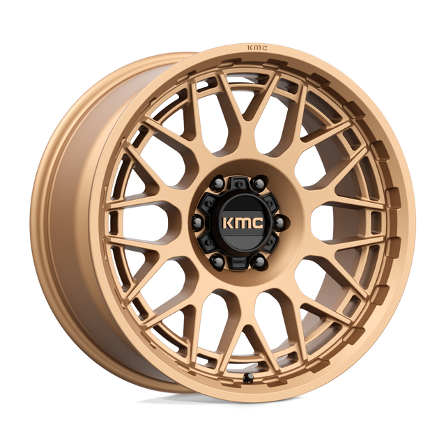 KMC - KM722 TECHNIC | 20X9 / 18 Offset / 6X139.7 Bolt Pattern | KM72229068618