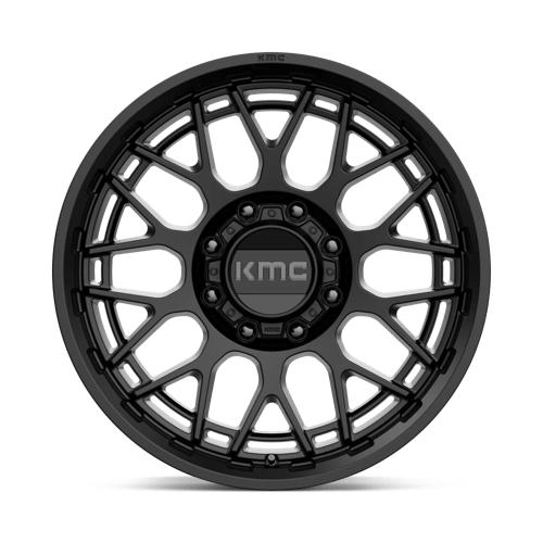 KMC - KM722 TECHNIC | 20X9 / 18 Offset / 8X165.1 Bolt Pattern | KM72229080718