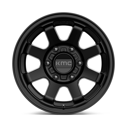 KMC - KM723 TRAIL | 16X8 / 00 Offset / 6X139.7 Bolt Pattern | KM72368068700US