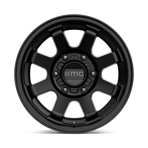 KMC - KM723 TRAIL | 17X8.5 / 00 Offset / 5X127 Bolt Pattern | KM72378550700US