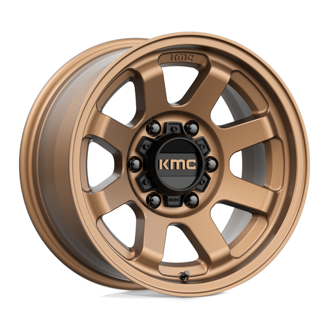 KMC - KM723 TRAIL | 17X8.5 / 00 Offset / 6X120 Bolt Pattern | KM72378577600US