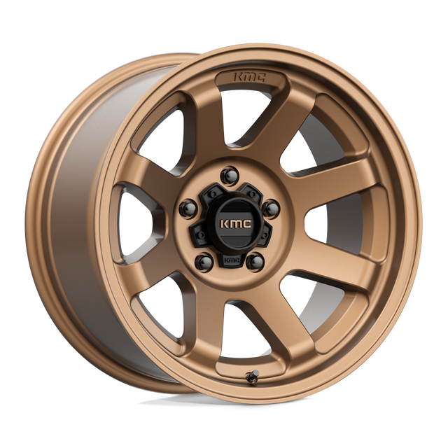 KMC - KM723 TRAIL | 17X9 / -12 Offset / 5X127 Bolt Pattern | KM72379050612NUS