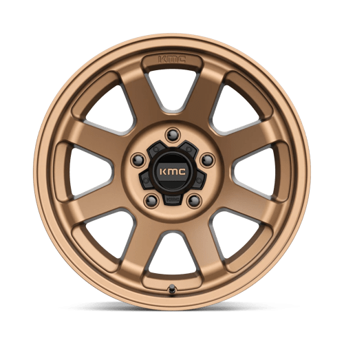 KMC - KM723 TRAIL | 17X9 / -12 Offset / 5X127 Bolt Pattern | KM72379050612NUS