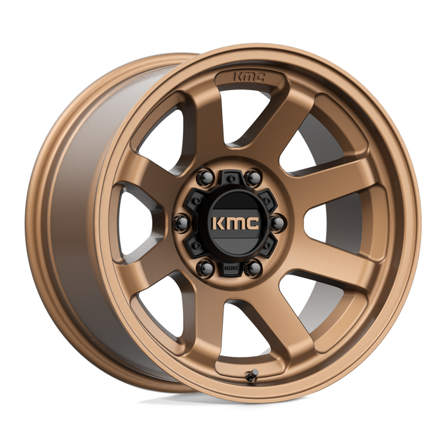 KMC - KM723 TRAIL | 17X9 / -12 Offset / 6X139.7 Bolt Pattern | KM72379068612NUS
