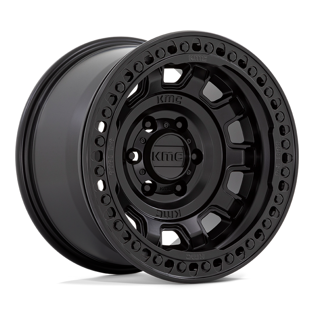 KMC - KM236 TANK BEADLOCK | 17X9 / -15 Offset / 6X139.7 Bolt Pattern | KM23679060715N