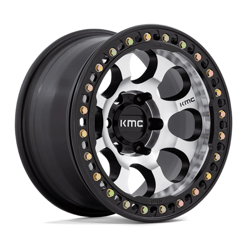 KMC - KM237 RIOT BEADLOCK | 17X8.5 / 0 Offset / 6X139.7 Bolt Pattern | KM237DB17856000