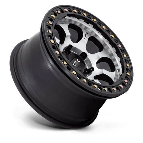 KMC - KM237 RIOT BEADLOCK | 17X8.5 / 0 Offset / 6X139.7 Bolt Pattern | KM237DB17856000