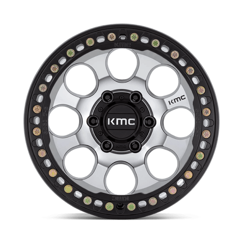 KMC - KM237 RIOT BEADLOCK | 17X8.5 / 0 Offset / 6X135 Bolt Pattern | KM237DB17856300
