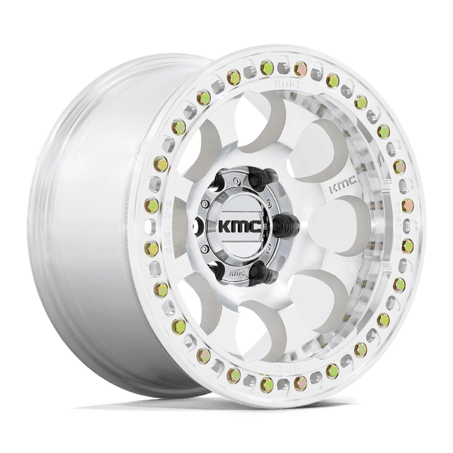 KMC - KM237 RIOT BEADLOCK | 17X8.5 / 0 Offset / BLANK Bolt Pattern | KM237DX17850000