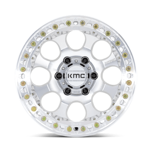 KMC - KM237 RIOT BEADLOCK | 17X8.5 / 0 Offset / BLANK Bolt Pattern | KM237DX17850000