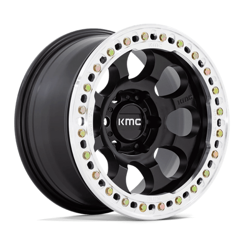 KMC - KM237 ANTI-ÉMEUTE | 17X9 / -38 Décalage / 6X139.7 Modèle de boulon | KM237MD17906038N