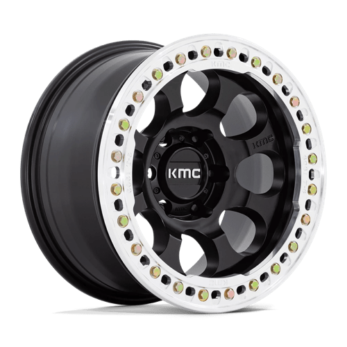KMC - KM237 RIOT BEADLOCK | 17X8.5 / 0 Offset / BLANK Bolt Pattern | KM237MD17850000