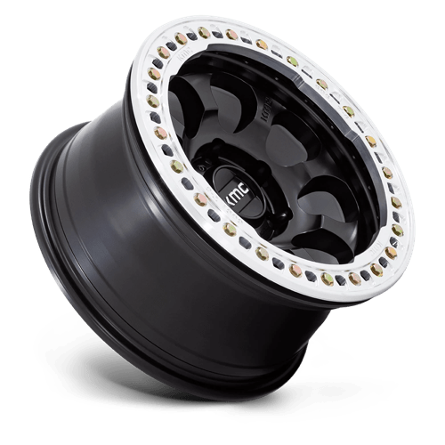 KMC - KM237 RIOT BEADLOCK | 17X8.5 / 0 Offset / BLANK Bolt Pattern | KM237MD17850000