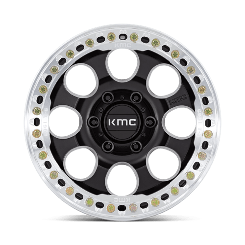 KMC - KM237 RIOT BEADLOCK | 17X9 / -12 Offset / 6X139.7 Bolt Pattern | KM237MD17906012N