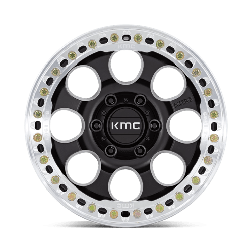 KMC - KM237 RIOT BEADLOCK | 17X9 / -12 Offset / BLANK Bolt Pattern | KM237MD17900012N