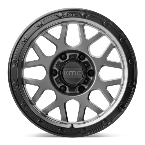 KMC - KM535 GRENADE TOUT-TERRAIN | 16X8 / -6 Offset / 6X139.7 Modèle de boulon | KM53568068406N