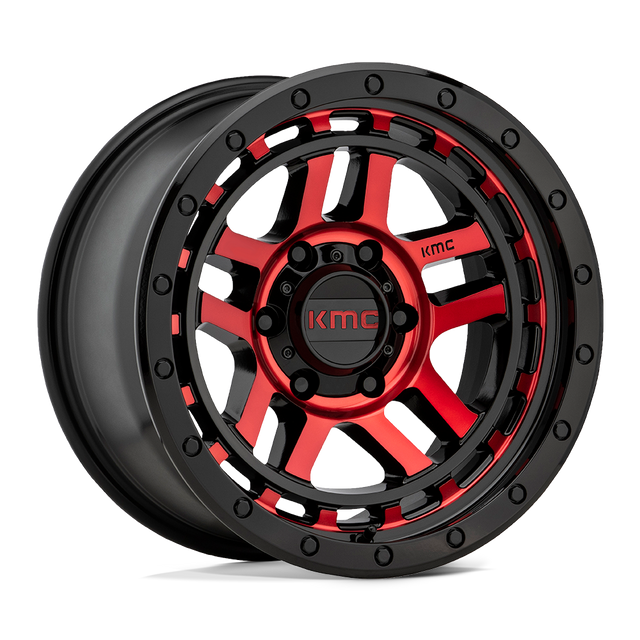 KMC - KM540 RECON | 17X9 / -12 Offset / 6X139.7 Modèle de boulon | KM54079068912N