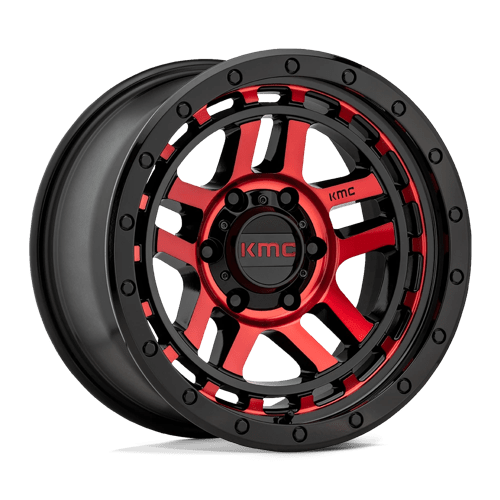 KMC - KM540 RECON | 18X8.5 / 00 Décalage / 6X139.7 Modèle de boulon | KM54088568900
