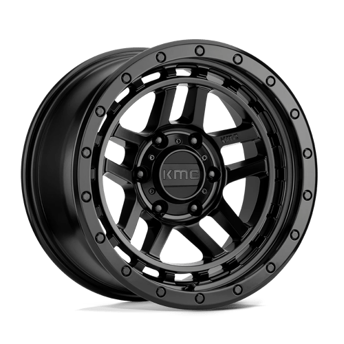 KMC - KM540 RECON | 18X8.5 / 00 Décalage / 6X139.7 Modèle de boulon | KM54088568700