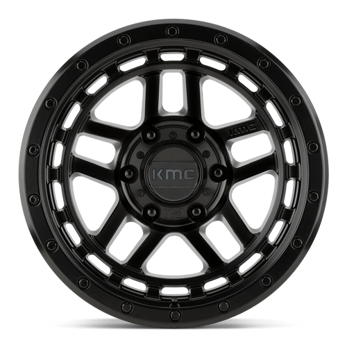 KMC - KM540 RECON | 18X8.5 / 00 Décalage / 6X139.7 Modèle de boulon | KM54088568700