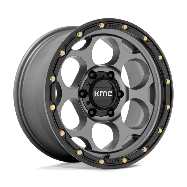 KMC - KM541 DIRTY HARRY | 17X8.5 / 00 Décalage / 5X127 Modèle de boulon | KM54178550900