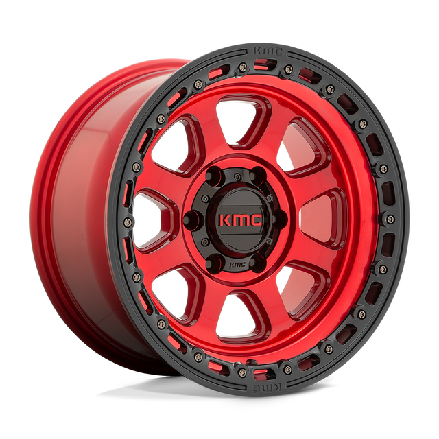 KMC - KM548 CHASE | 17X9 / -12 Offset / 5X127 Bolt Pattern | KM54879050912N