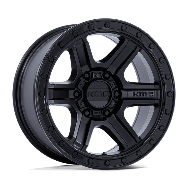 KMC - KM551 OUTRUN | 17X8.5 / 18 Offset / 6X135 Bolt Pattern | KM551MB17856318