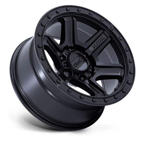 KMC - KM551 OUTRUN | 18X9 / 18 Offset / 5X127 Bolt Pattern | KM551MB18905018
