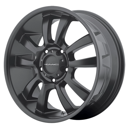 KMC - KM673 SKITCH | 24X9.5 / 30 Offset / 6X139.7 Bolt Pattern | KM67324962730
