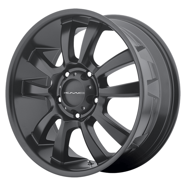 KMC - KM673 SKITCH | 24X9.5 / 30 Offset / 6X139.7 Bolt Pattern | KM67324962730