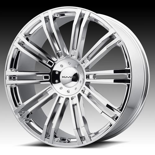 KMC - KM677 D2 | 26X9.5 / 35 Offset / 6X135/6X139.7 Bolt Pattern | KM67726966235