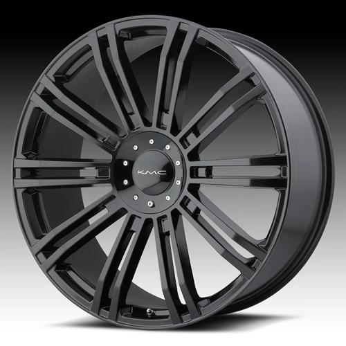 KMC - KM677 D2 | 22X9.5 / 35 Offset / 5X114.3/5X120 Bolt Pattern | KM67722917335