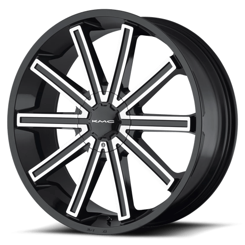 KMC - KM681 NERVE | 20X8.5 / 15 Offset / 5X115/5X120 Bolt Pattern | KM68128520315