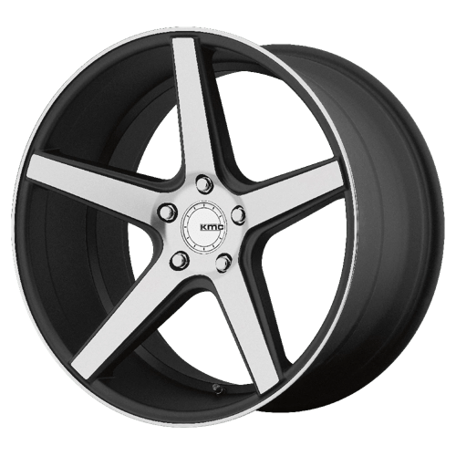KMC - KM685 DISTRICT | 19X9.5 / 35 Offset / 5X120 Bolt Pattern | KM68599552535