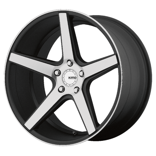 KMC - KM685 DISTRICT | 19X9.5 / 35 Offset / 5X120 Bolt Pattern | KM68599552535