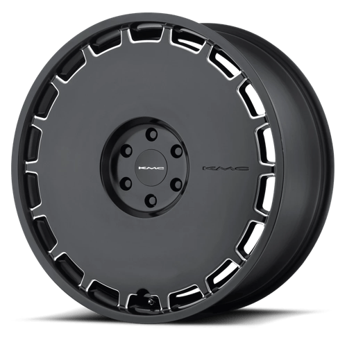 KMC - KM689 SKILLET | 22X9 / 38 Offset / BLANK Bolt Pattern | KM68922900938