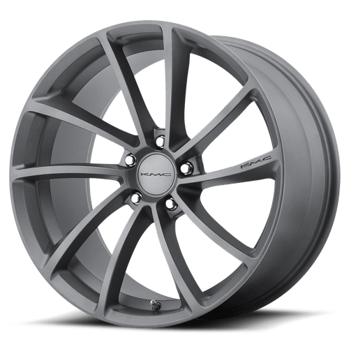 KMC - KM691 SPIN | 19X9.5 / 40 Offset / 5X112 Bolt Pattern | KM69199556440