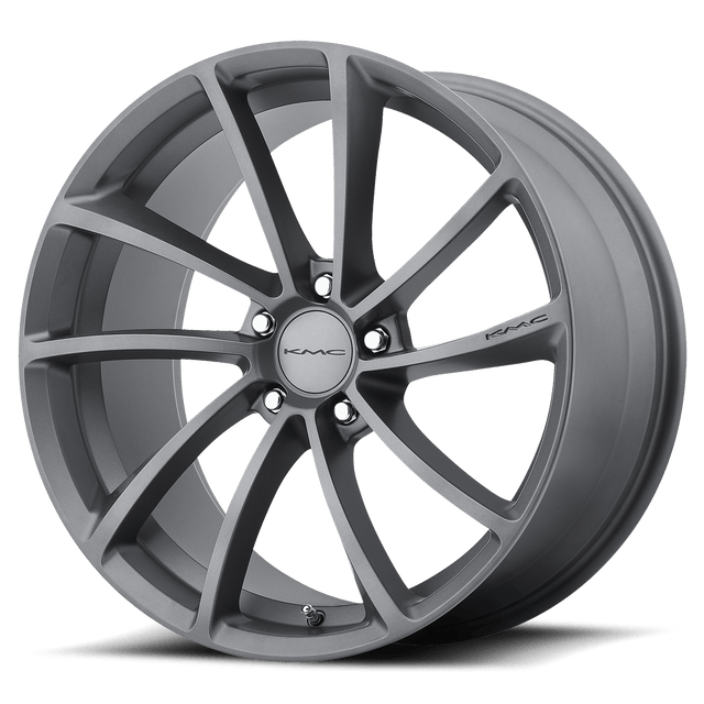 KMC - KM691 SPIN | 19X9.5 / 35 Offset / 5X120 Bolt Pattern | KM69199552435