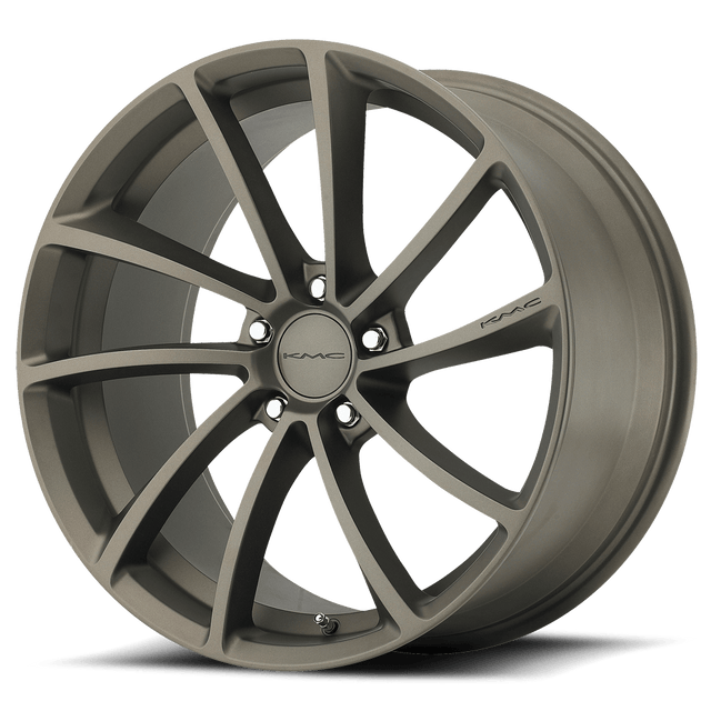 KMC - KM691 SPIN | 18X8 / 35 Offset / 5X114.3 Bolt Pattern | KM69188012635