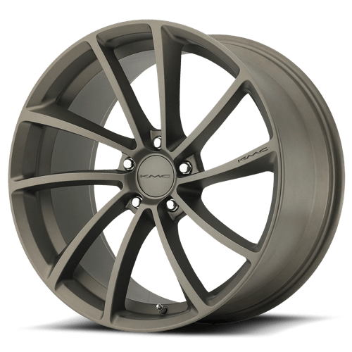 KMC - KM691 SPIN | 20X8.5 / 35 Offset / 5X112 Bolt Pattern | KM69128556635
